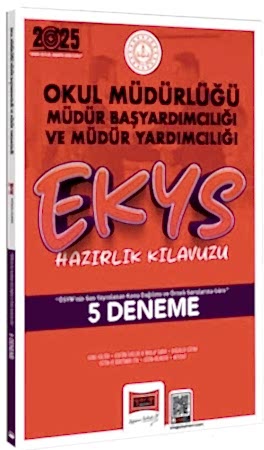 Resim Yargı Yayınları 2025 MEB EKYS Hazırlık Kılavuzu 5 Deneme