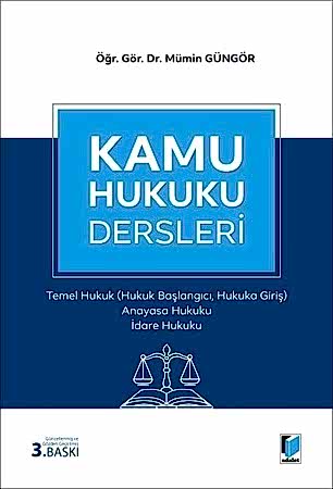 Resim Kamu Hukuku Dersleri