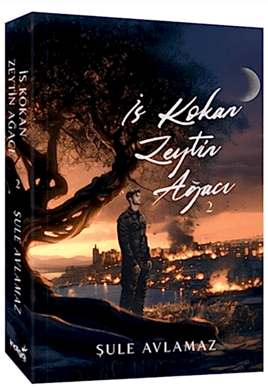 resm İs Kokan Zeytin Ağacı 2 Ciltli