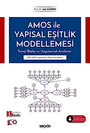 Resim AMOS ile Yapısal Eşitlik Modellemesi Temel İlkeler ve Uygulamalı Analizler
