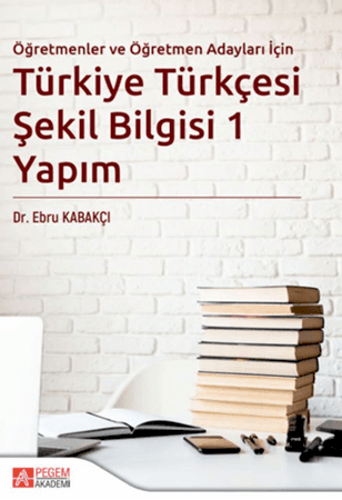Resim Türkiye Türkçesi Şekil Bilgisi 1 Yapım