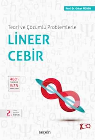 Resim Teori ve Çözümlü Problemlerle
Lineer Cebir