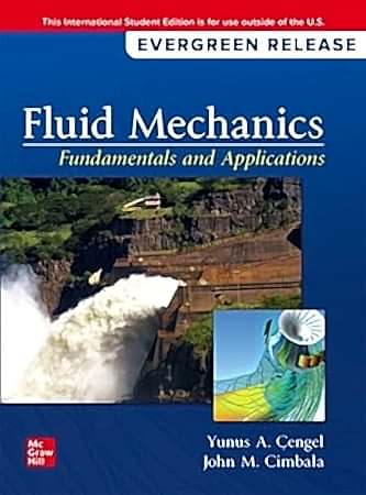 Resim Fluid Mechanics: Fundamentals and Applications 5e