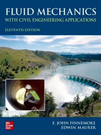 Resim Fluid Mechanics with Civil Engineering Applications 11e