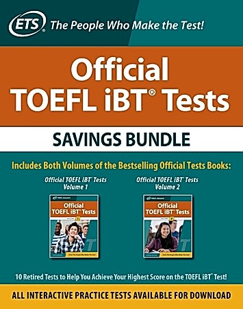 Resim Official Toefl Ibt Tests Savings Bundle 3e