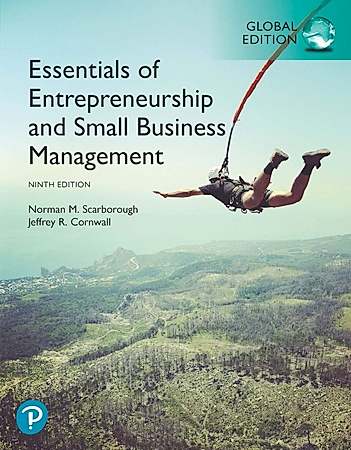 Resim Essentials of Entrepreneurship and Small Business Management 9e