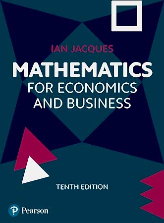 Resim Mathematics for Economics and Business 10e