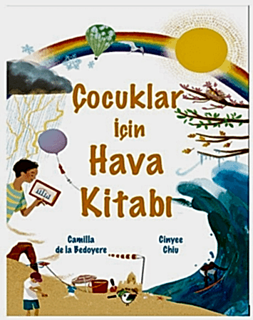 Resim Çocuklar İçin Hava Kitabı