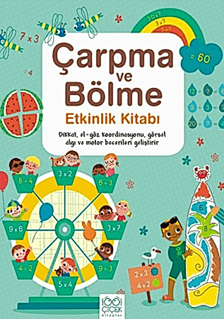 Resim Çarpma ve Bölme Etkinlik Kitabı