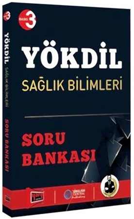 Resim Yargı Yayınları YÖKDİL Sağlık Bilimleri Soru Bankası