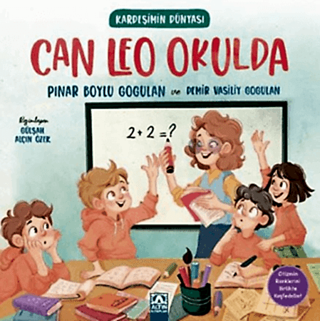 Resim Kardeşimin Dünyası- Can Leo Okulda