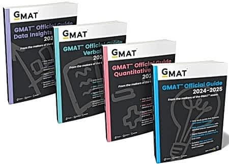 Resim GMAT Official Guide 2024-2025 Bundle