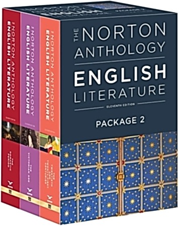 Resim The Norton Anthology of English Literature: Volume D, E, F Package II
