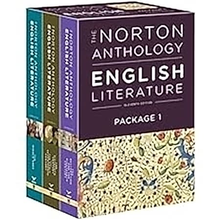 Resim The Norton Anthology of English Literature: Package I
