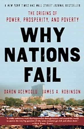 Resim Why Nations Fail: The Origins of Power, Prosperity, And Poverty
