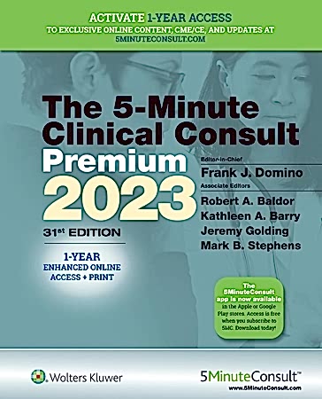 Resim 5-Minute Clinical Consult 2023 (Premium) 31e