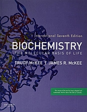Resim Biochemistry: The Molecular Basis of Life 7e