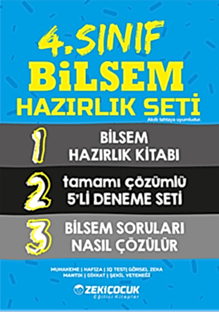 Resim 4. Sınıf Bilsem Hazırlık Seti