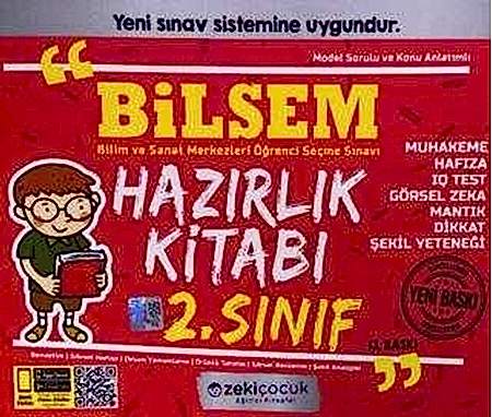 Resim 2. Sınıf Bilsem Hazırlık Kitabı