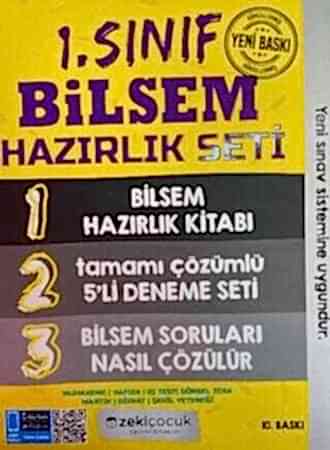 Resim 1. Sınıf BİLSEM Hazırlık Seti