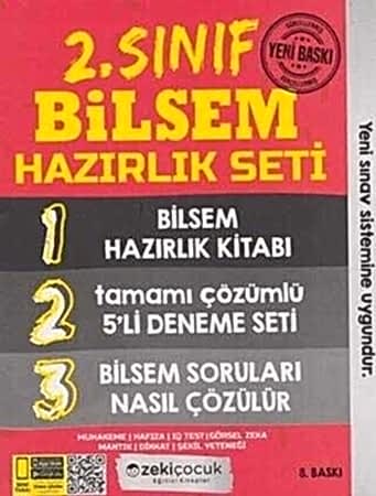 Resim 2. Sınıf BİLSEM Hazırlık Seti