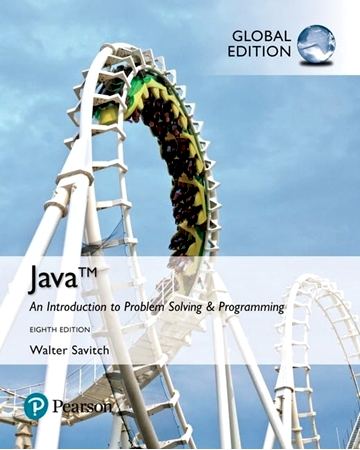 Resim Java: An Introduction to Problem Solving and Programming 8e