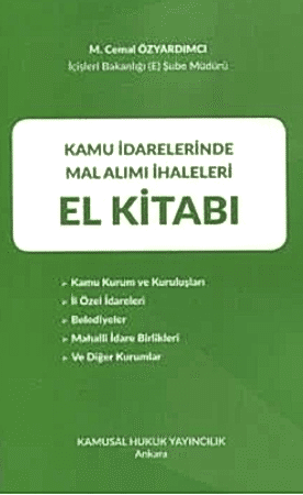 Resim Kamu İdarelerinde Mal Alımı İhaleleri El Kitabı