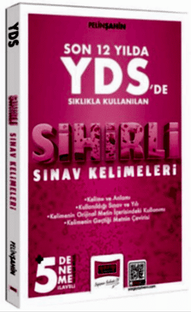 Resim YDS İçin Son 12 Yılda Sıklıkla Kullanılan Sihirli Sınav Kelimeleri