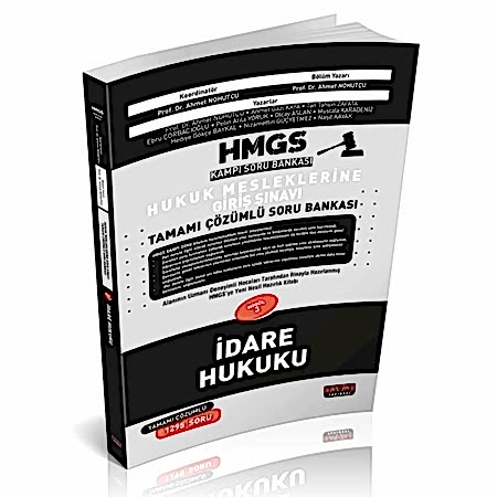 Resim HMGS Kampı İdare Hukuku Soru Bankası