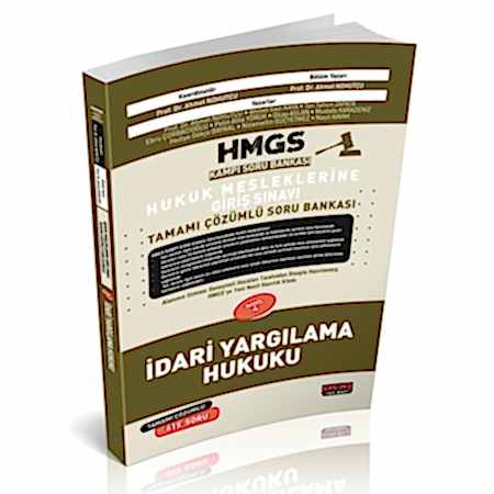Resim HMGS Kampı İdari Yargılama Hukuku Soru Bankası