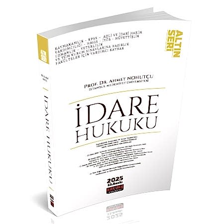 Resim İdare Hukuku Konu Anlatımı Altın Seri