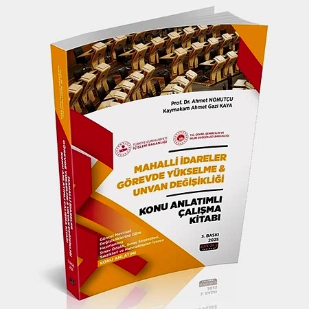 Resim Mahalli İdareler GYS ve Unvan Değişikliği Konu Anlatımı