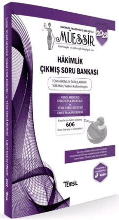 Resim Müessir Vergi Hukuku - Vergi Usul Hukuku- Türk Vergi Sistemi
