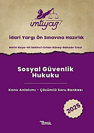 Resim İmtiyaz İdari Hakimlik Soru Bankası Borçlar Hukuku