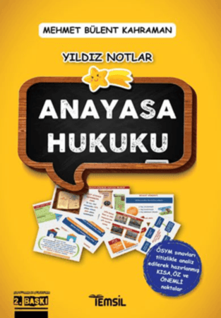 Resim Anayasa Hukuku- Yıldız Notlar-2.baskı