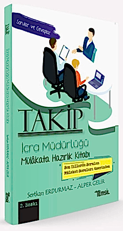 Resim Takip İcra Müdürlüğü Mülakata Hazırlık Cep Kitabı