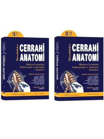 Resim Cerrahi Anatomi 2 Cilt (Skandalakis)