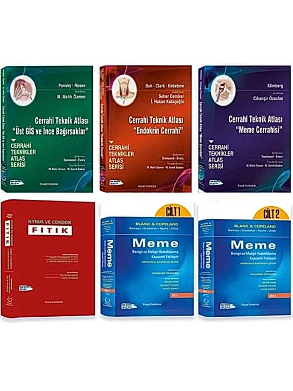resm Cerrahi Kitap Seti