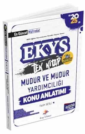 Resim Dizgi Kitap 2025 MEB EKYS Müdür ve Müdür Yardımcılığı Konu Anlatımı