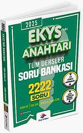 Resim Dizgi Kitap Meb Ekys Müdür ve Müdür Yardımcılığı Ekys'nin Anahtarı Tüm Dersler Soru Bankası 2222 Soru