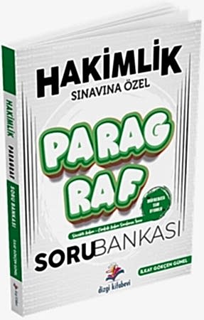 Resim Dizgi Kitap Hakimlik Sınavına Özel Paragraf Soru Bankası