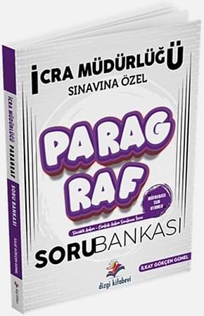 Resim Dizgi Kitap İcra Müdürlüğü ve Müdür Yardımcılığı Sınavına Özel Paragraf Soru Bankası
