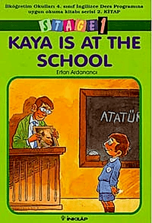 Resim Kaya Is At The School Stage 1