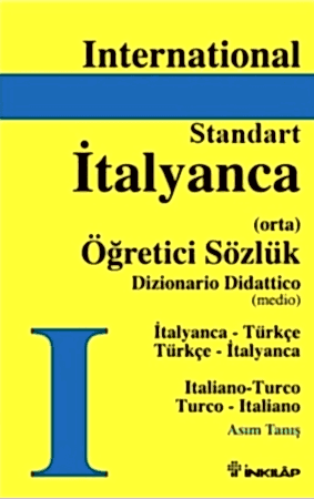 Resim İtalyanca - Türkçe / Türkçe - İtalyanca Standart Sözlük (Orta)