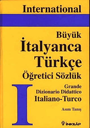 Resim Büyük İtalyanca-Türkçe Büyük Öğretici Sözlük Cilt: 1