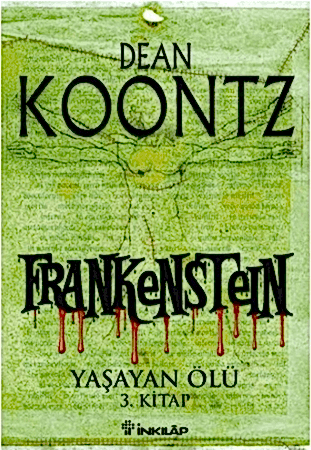 Resim Frankenstein - Yaşayan Ölü 3. Kitap