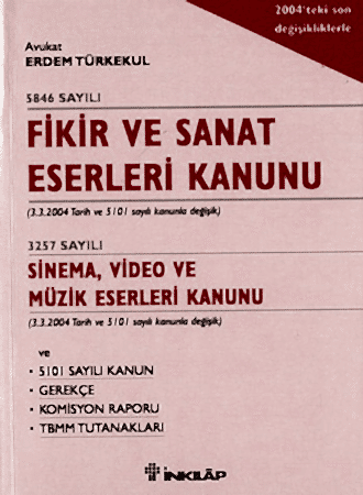 Resim Fikir ve Sanat Eserleri Kanunuc
