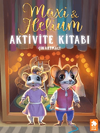 Resim Maxi & Helium – Aktivite Kitabı