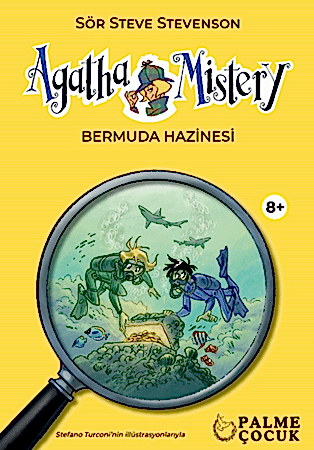 Resim Agatha Mistery Bermuda Hazinesi (8+)