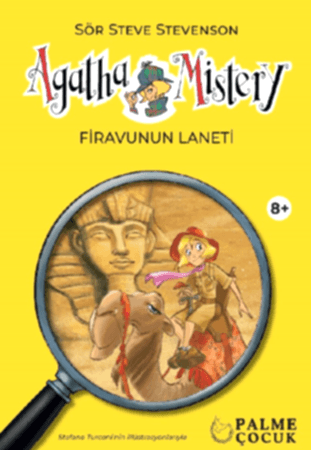 Resim Agatha Mistery Fravunun Laneti (8+)